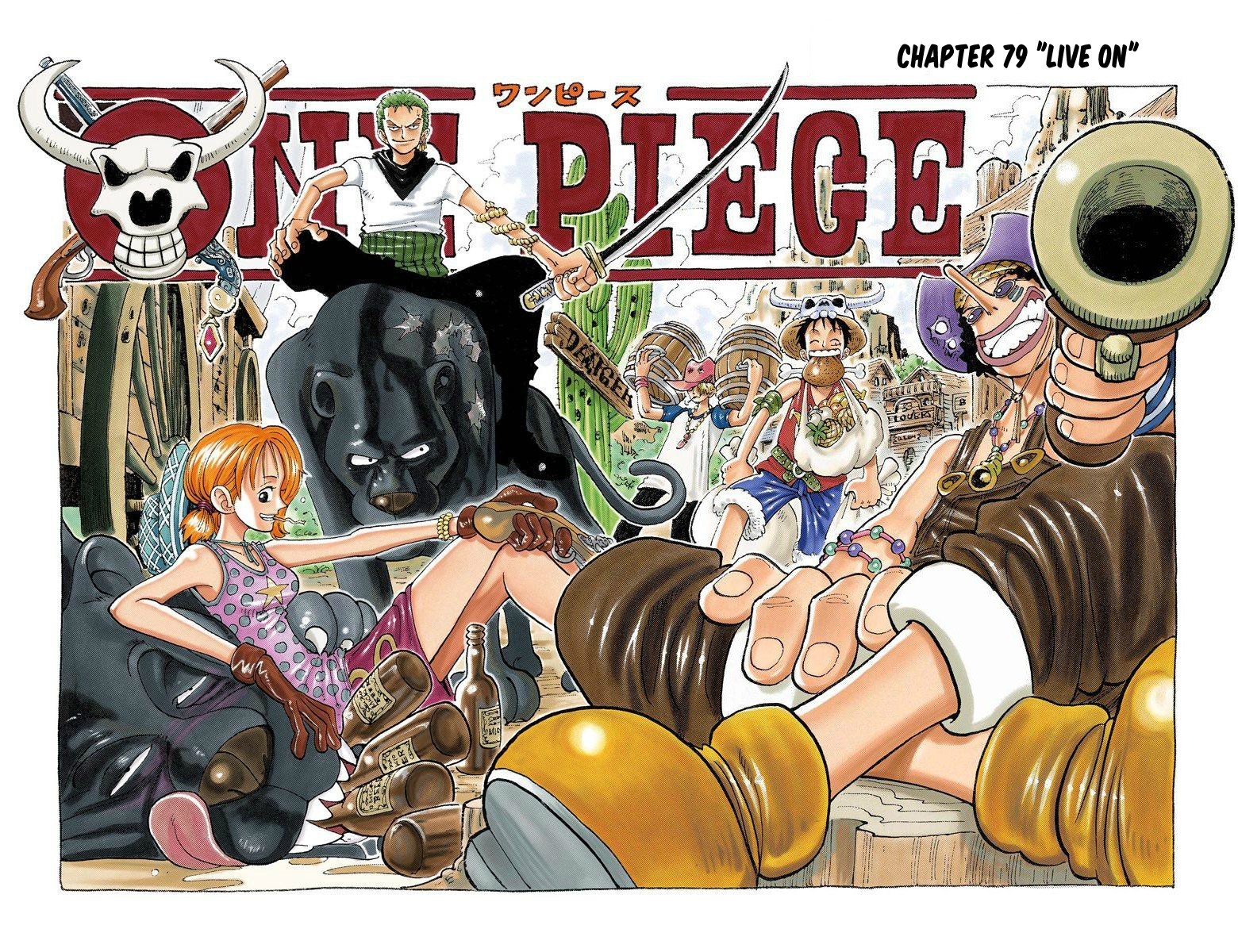 One Piece Digital Colored Chapter 79 image 02